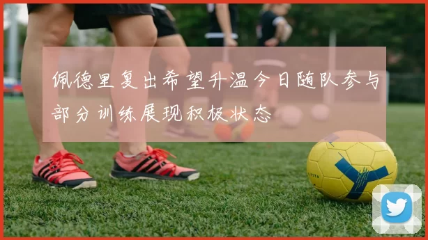 佩德里复出希望升温今日随队参与部分训练展现积极状态